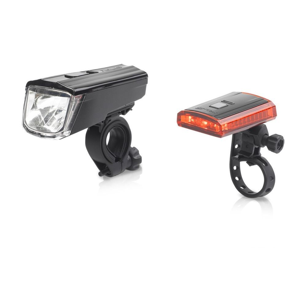 XLC Comp Lichtset Titania CL-S16 StVZO Fahrradlicht Set