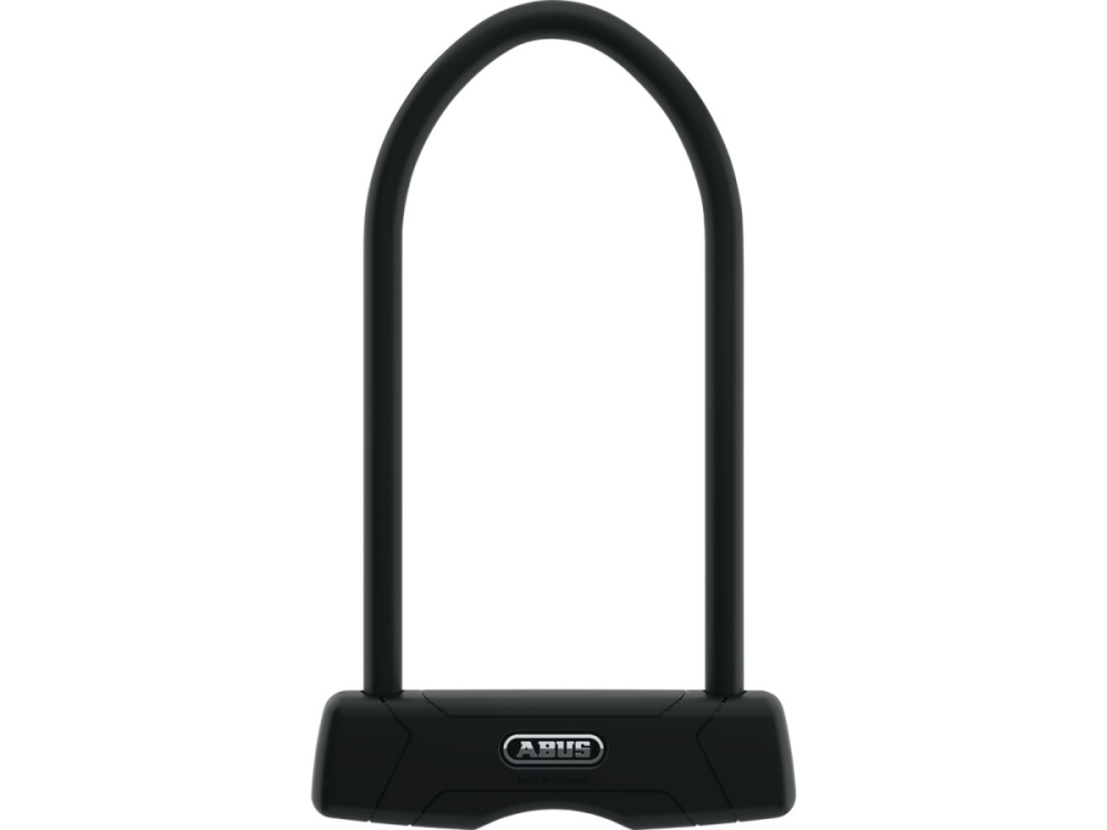 ABUS Bügelschloss Granit 460 150x230 mit Halter SH B schwarz