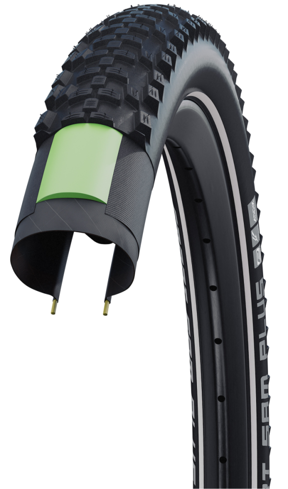 Schwalbe Pneu Smart Sam Plus DD 700x40C Addix starr mit Reflexstreifen black