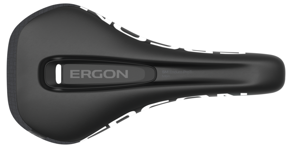 Ergon Sattel SM Enduro Pro Titanium Men M/L ohne Öffnung Team stealth / oil slick