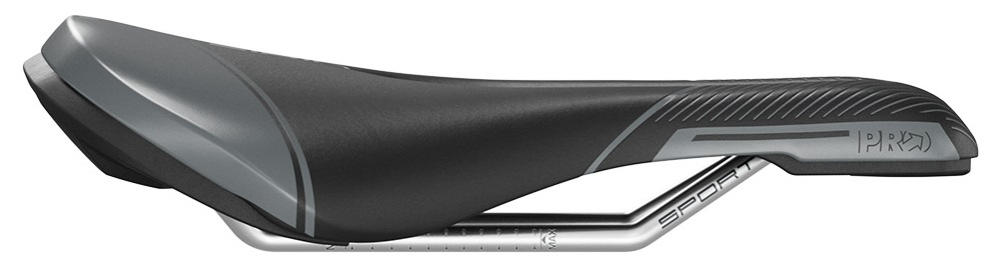 PRO Bike Gear PRO Sattel Sirin Sport mit Öffnung 162mm schwarz