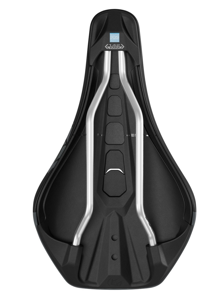 PRO Bike Gear PRO Sattel Stealth Offroad Sport 142mm schwarz