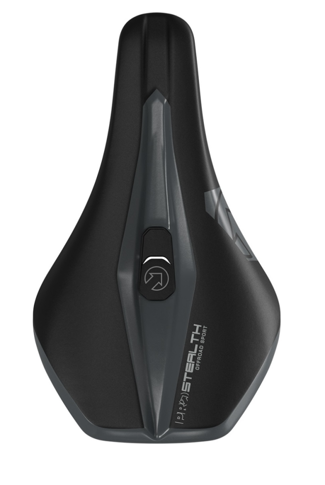 PRO Bike Gear PRO Sattel Stealth Offroad Sport 152mm schwarz