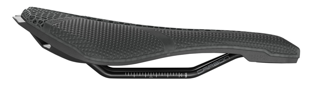 PRO Bike Gear PRO Sattel Stealth Team 3D mit Öffnung 152mm schwarz