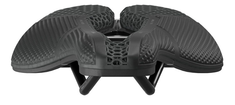 PRO Bike Gear PRO Sattel Stealth Team 3D mit Öffnung 152mm schwarz