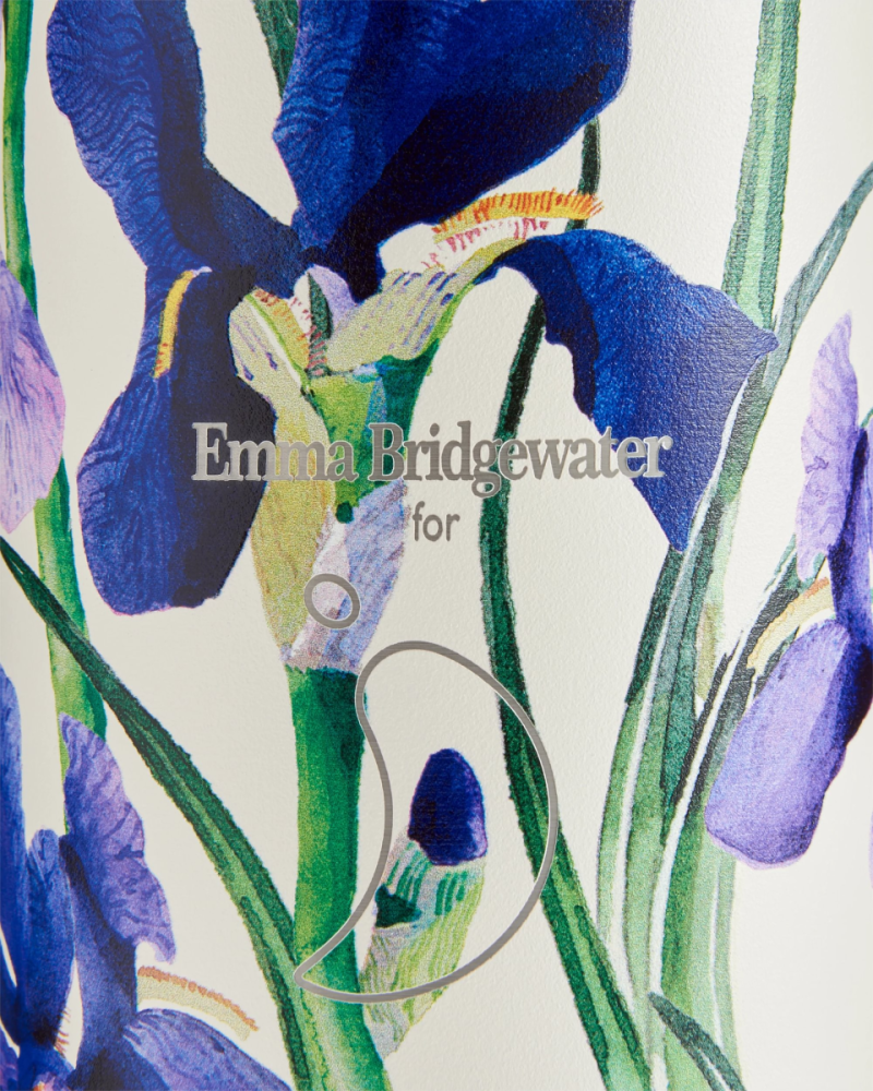 Chilly's Emma Bridgewater 500ml Bottle Blue Iris
