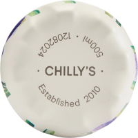 Chilly's Emma Bridgewater 500ml Bottle Blue Iris