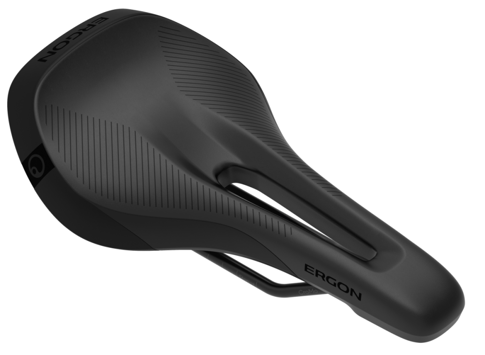 Ergon Sattel SM E-Mountain Pro Lady M/L mit Öffnung black