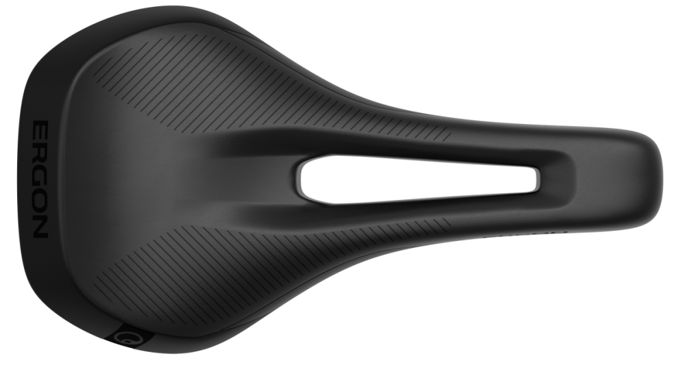 Ergon Sattel SM E-Mountain Pro Lady S/M mit Öffnung black
