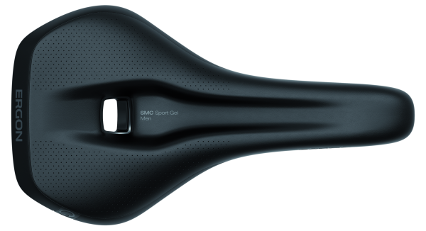 Ergon Sattel SMC Sport Gel Man M/L ohne Öffnung black