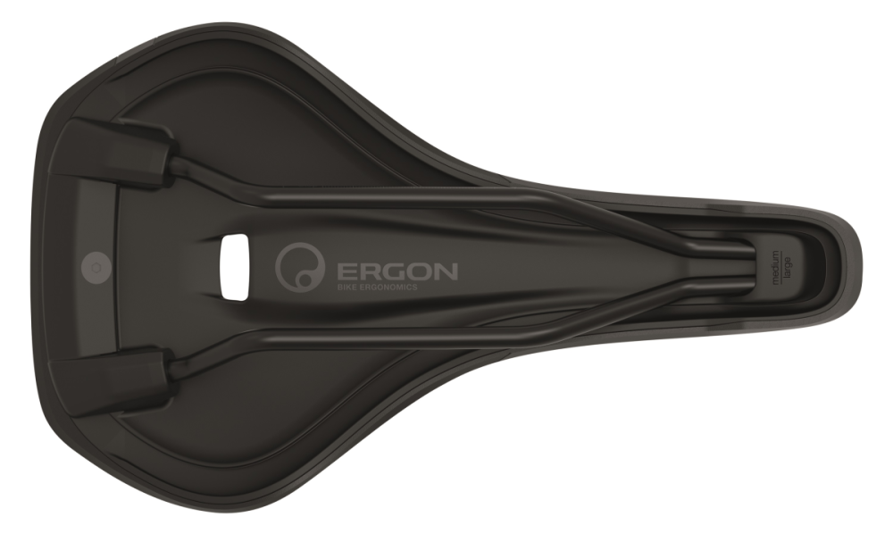 Ergon Sattel SMC Sport Gel Man M/L ohne Öffnung black