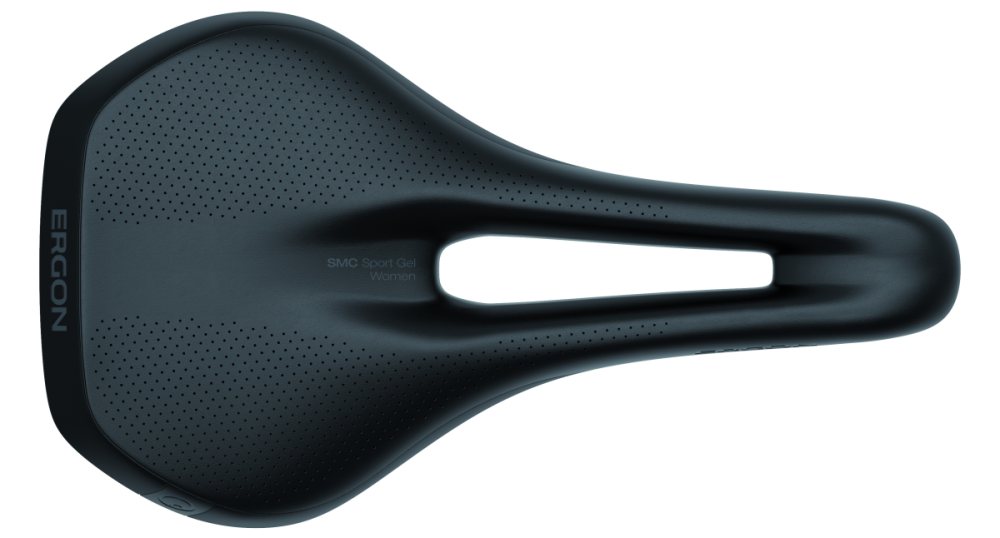 Ergon Sattel SMC Sport Gel Lady S/M mit Öffnung black