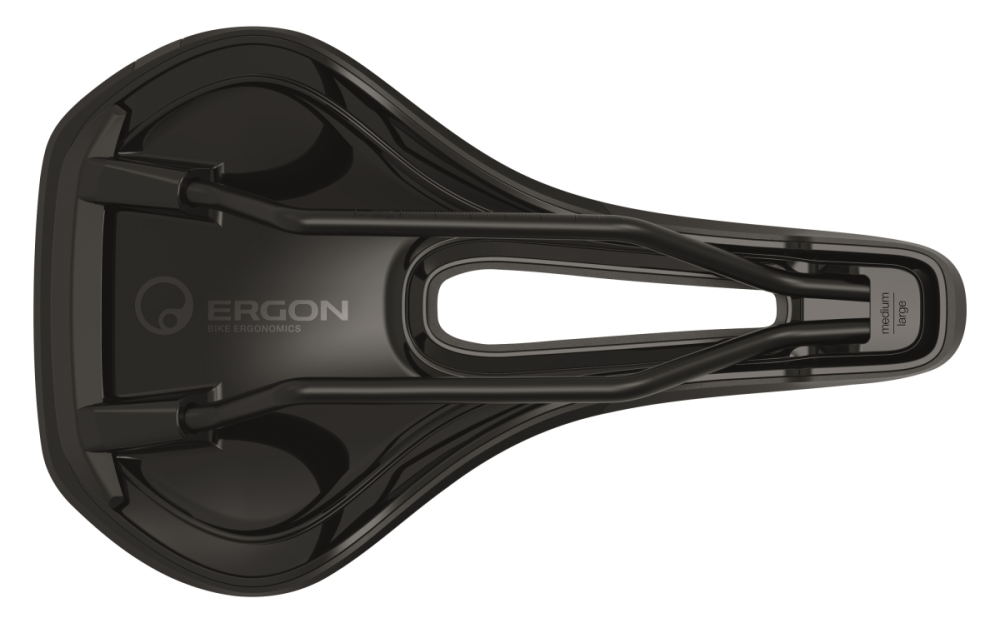 Ergon Sattel SMC Sport Gel Lady S/M mit Öffnung black