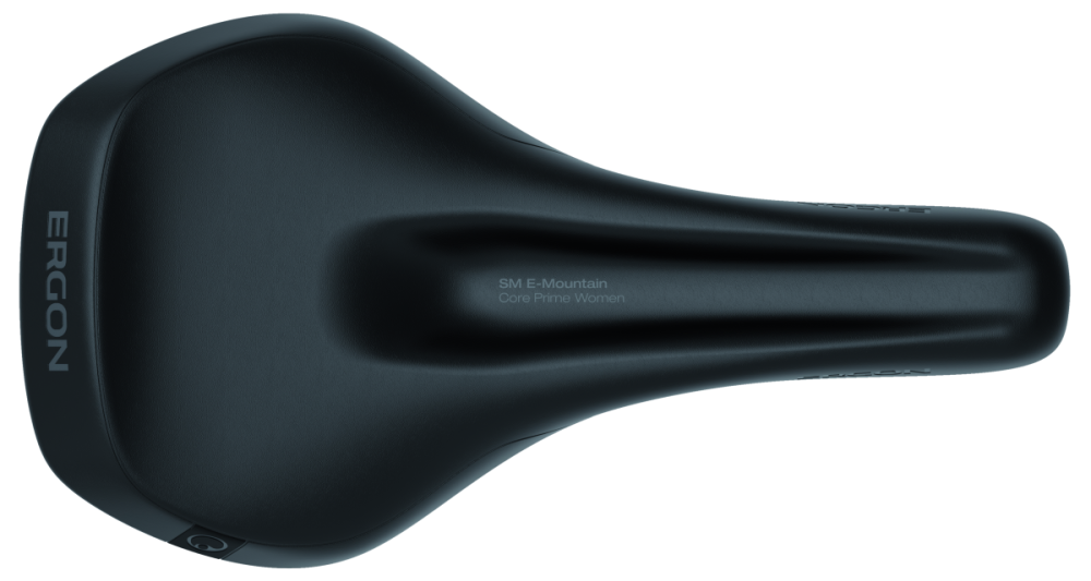 Ergon Velo Sattel SM E-Mountain Core Prime Women S/M ohne Öffnung stealth