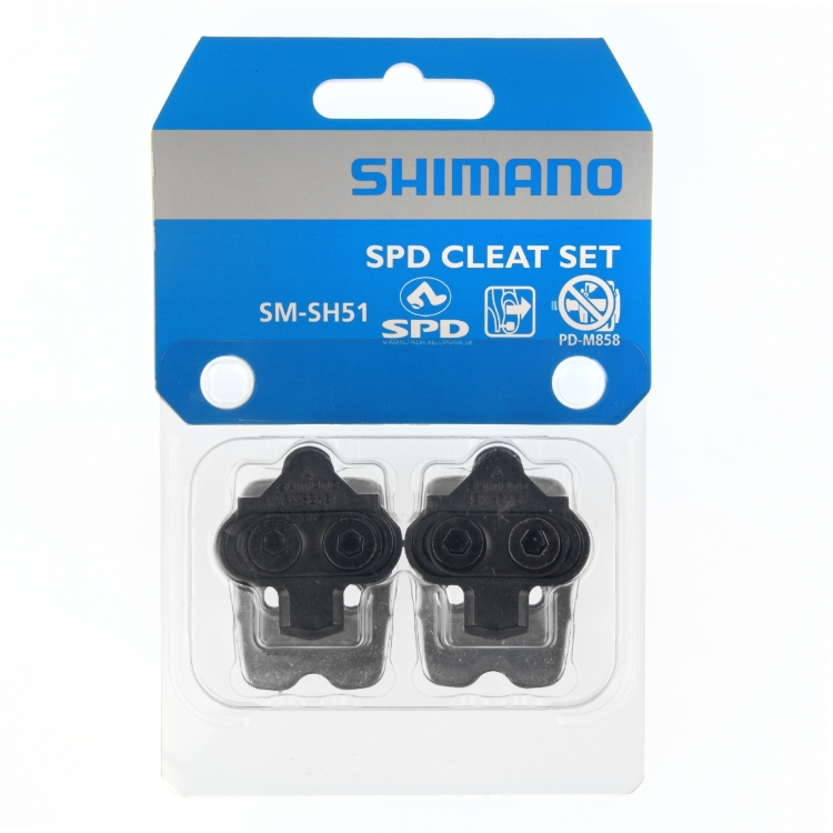 Shimano Schuhplattensatz SM-SH51 SPD Einfachausstieg mit Gegenplatte