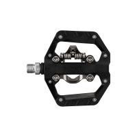Shimano Pedal PD-EH510 Flat/SPD mit Cleat SM-SH51 schwarz
