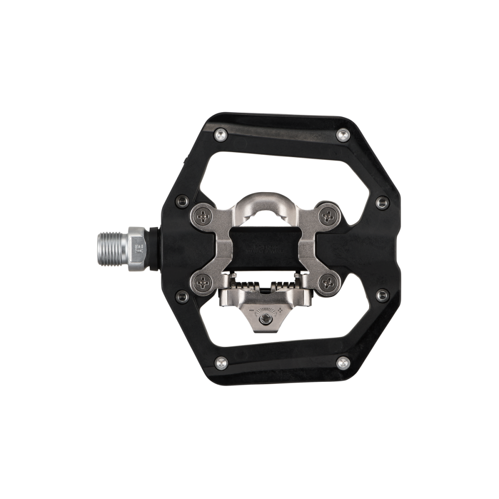 Shimano Pedal PD-EH510 Flat/SPD mit Cleat SM-SH51 schwarz