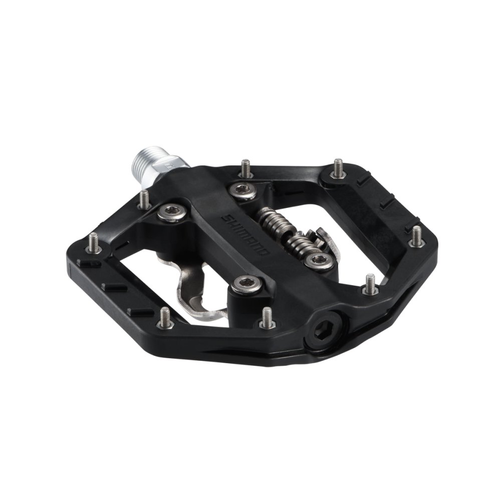 Shimano Pedal PD-EH510 Flat/SPD mit Cleat SM-SH51 schwarz