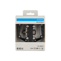 Shimano Pedal PD-EH510 Flat/SPD mit Cleat SM-SH51 schwarz