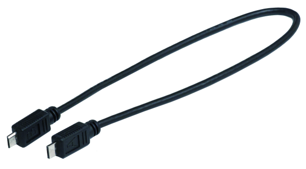 Bosch Ladekabel Smartphone USB Micro-A/USB Micro-B 300mm schwarz