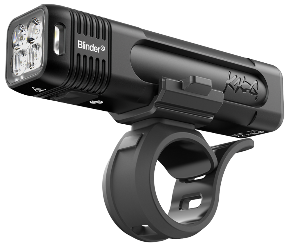 Knog Scheinwerfer Blinder 1000 schwarz