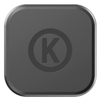 Knog Scheinwerfer Blinder 1000 schwarz