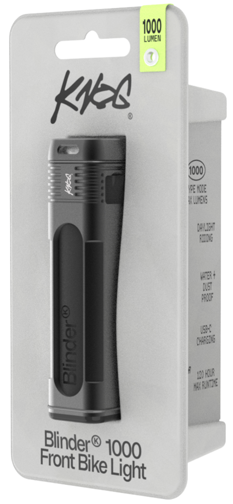 Knog Scheinwerfer Blinder 1000 schwarz