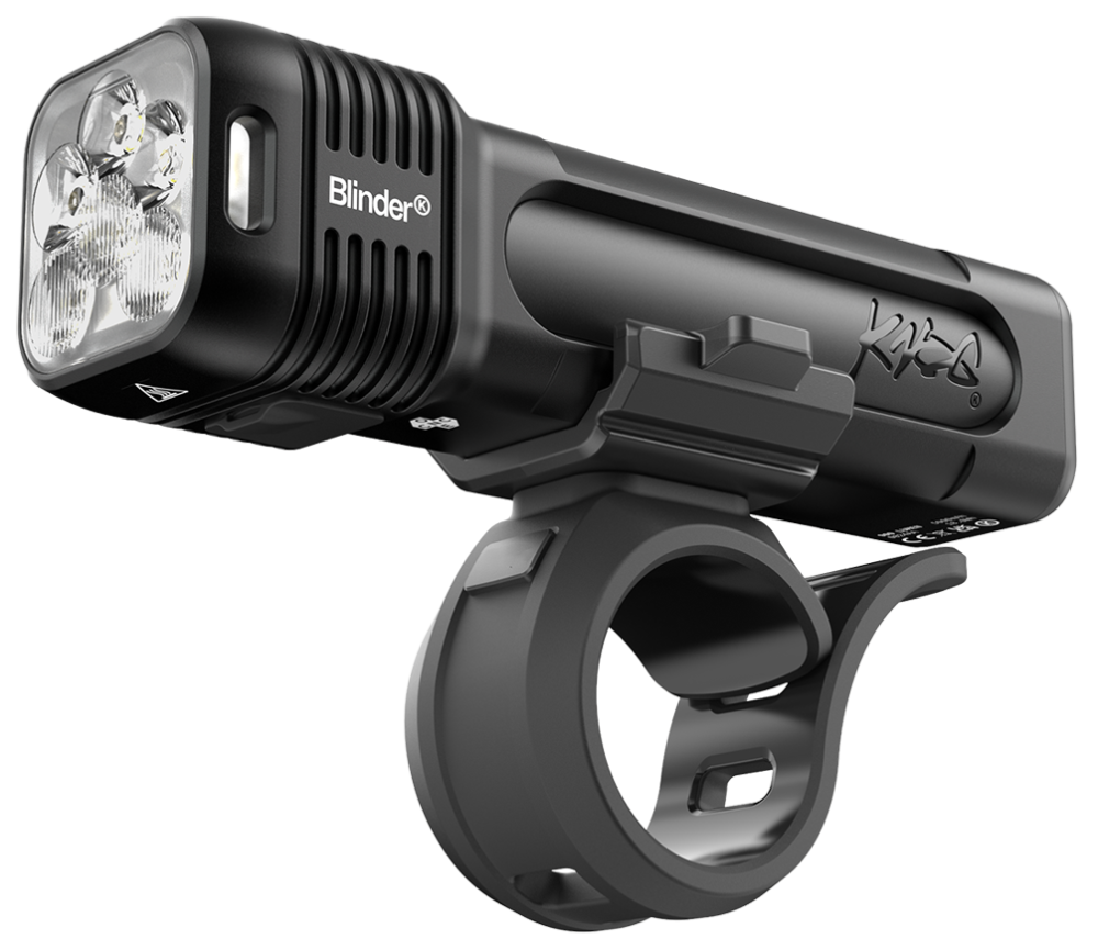 Knog Scheinwerfer Blinder 1400 schwarz