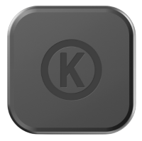 Knog Scheinwerfer Blinder 1400 schwarz