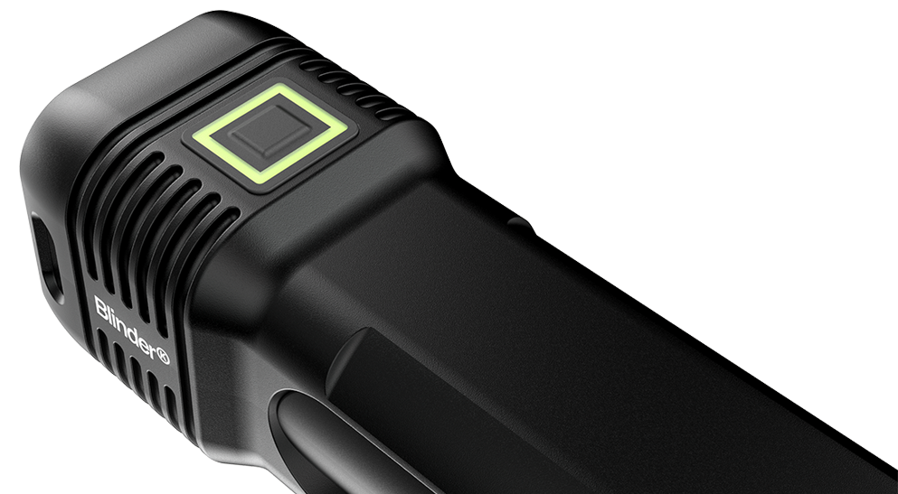 Knog Scheinwerfer Blinder 1400 schwarz