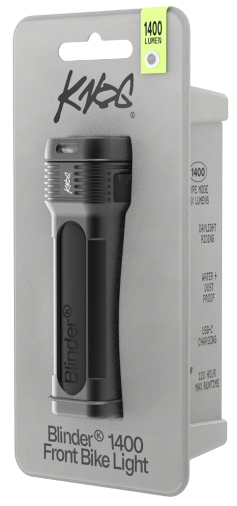 Knog Scheinwerfer Blinder 1400 schwarz