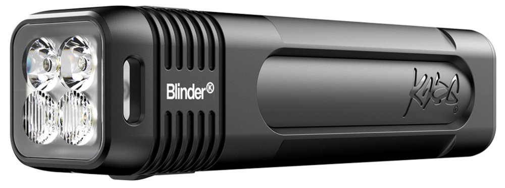 Knog Scheinwerfer Blinder 700 schwarz