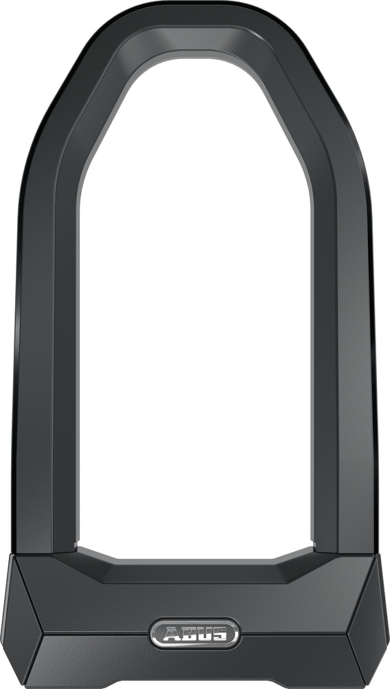 ABUS Bügelschloss Granit Super Extreme 2500 165x230 mit Halter USH2500 schwarz