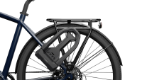 ABUS Bügelschloss Granit Super Extreme 2500 165x230 mit Halter USH2500 schwarz