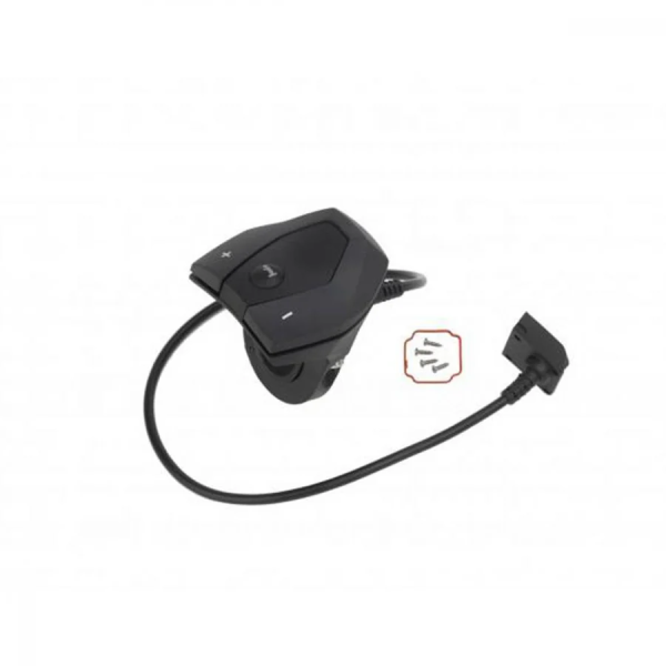 Bosch Bedieneinheit Intuvia Anthrazit mit Kabel und Schrauben