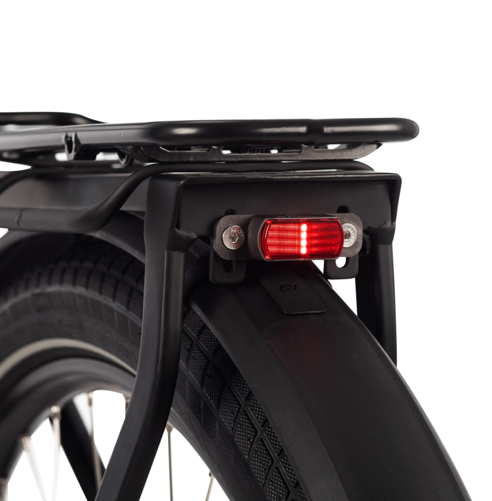 Litemove Rücklicht TS-RK E25 50mm für Gepäckträgermontage
