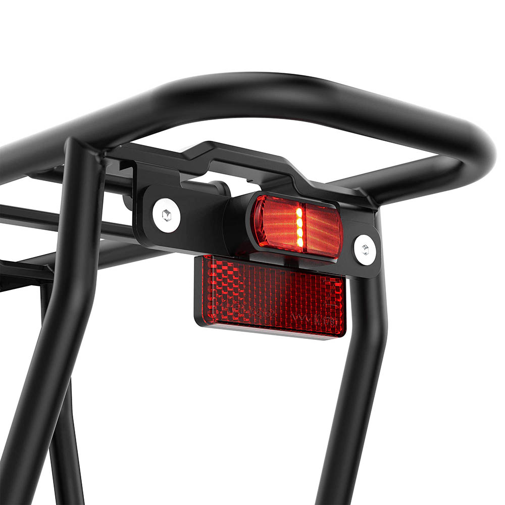 Litemove Rücklicht TS-RK E25 50mm für Gepäckträgermontage