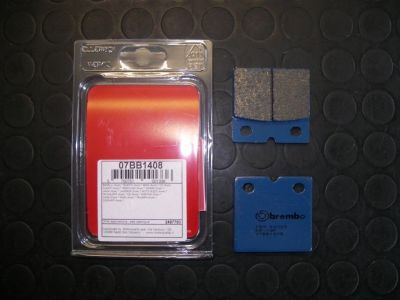 Brembo Bremsbeläge für Bremssattel 08 Moto Guzzi T-T3-LM-1000 SP California