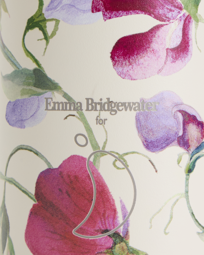 Chilly's Emma Bridgewater 500ml Bottle Sweet Peas