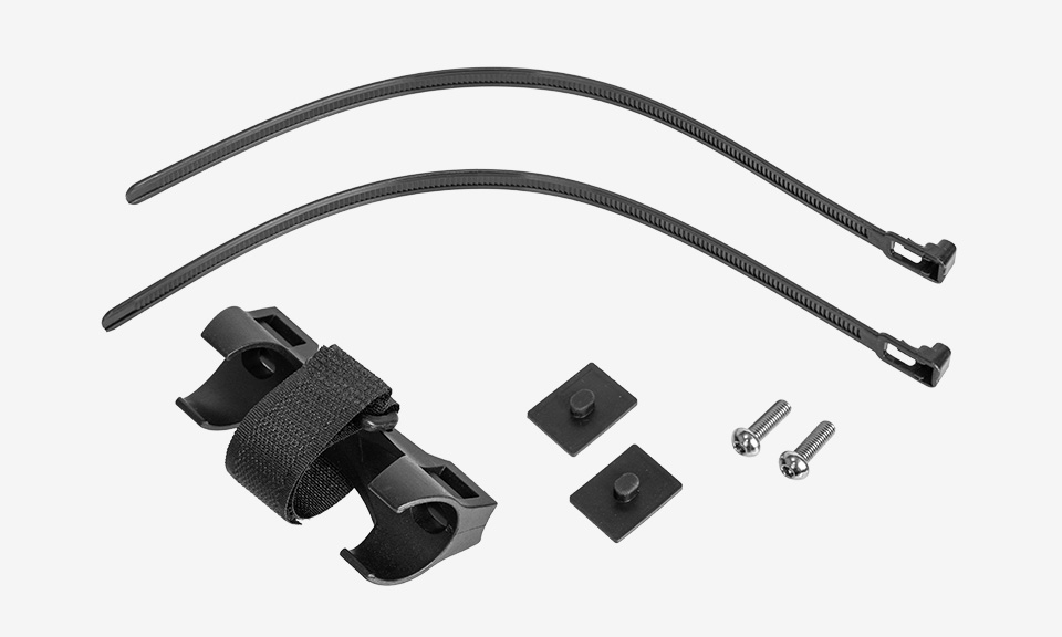 Topeak Mountain Morph - Velopumpe mit T-Griff, 101cc Volumen 160psi / 11bar