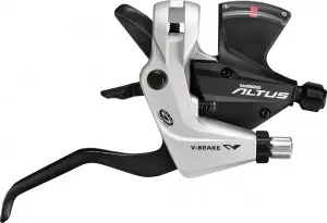 Shimano Brems-/Schalthebel ST-M370 rechts 9 silber
