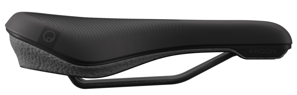 Ergon Sattel ST Core Evo Man S/M ohne Öffnung black