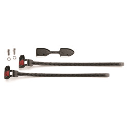 Elite VIP cage Halter Ø 25-70 mm Bidonhalterbefestigung schwarz