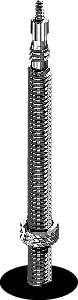 Schwalbe Schlauch SV19L-EL 27.5-29" 54/75-584/622 Prestaventil 60mm