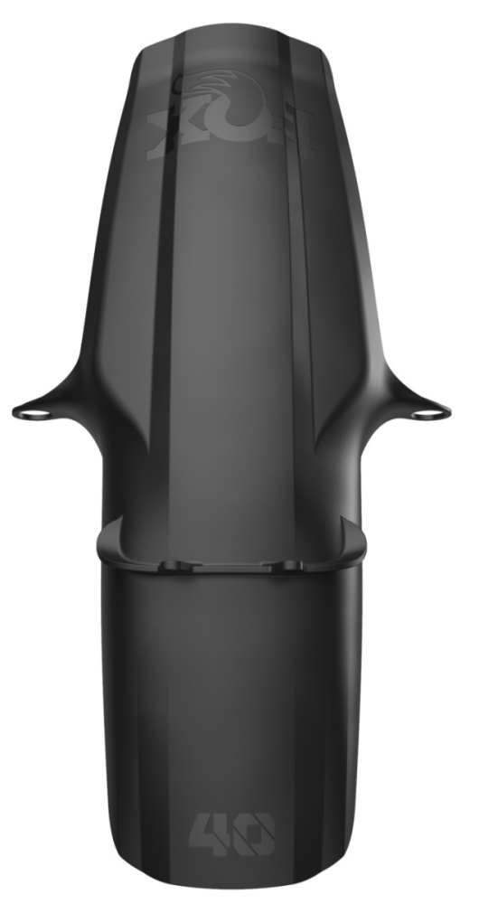 Fox 21 Mud Guard 40 black