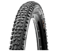 Maxxis Velopneu 63-584 EXO TLR, 27.5x2.5 AGGRESSOR Dual s/s falt