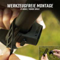 SIGMA SPORT Sigma Rücklicht Reco 81 link Radar schwarz