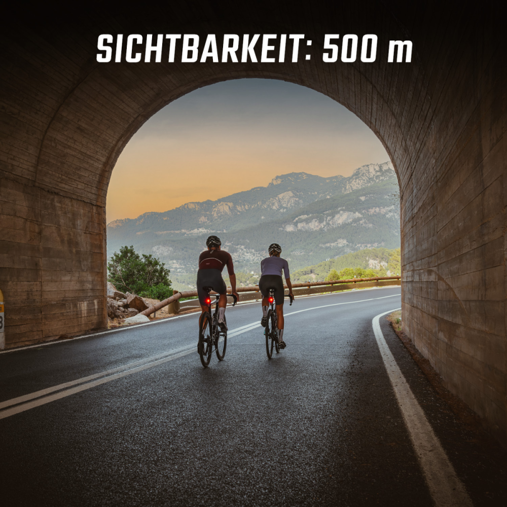 SIGMA SPORT Sigma Rücklicht Reco 81 link Radar schwarz
