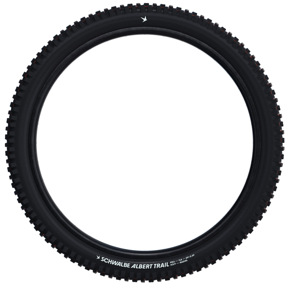 Schwalbe Pneu Albert 29x2.50 Trail Pro Addix UltraSoft TL-Ready black Radial
