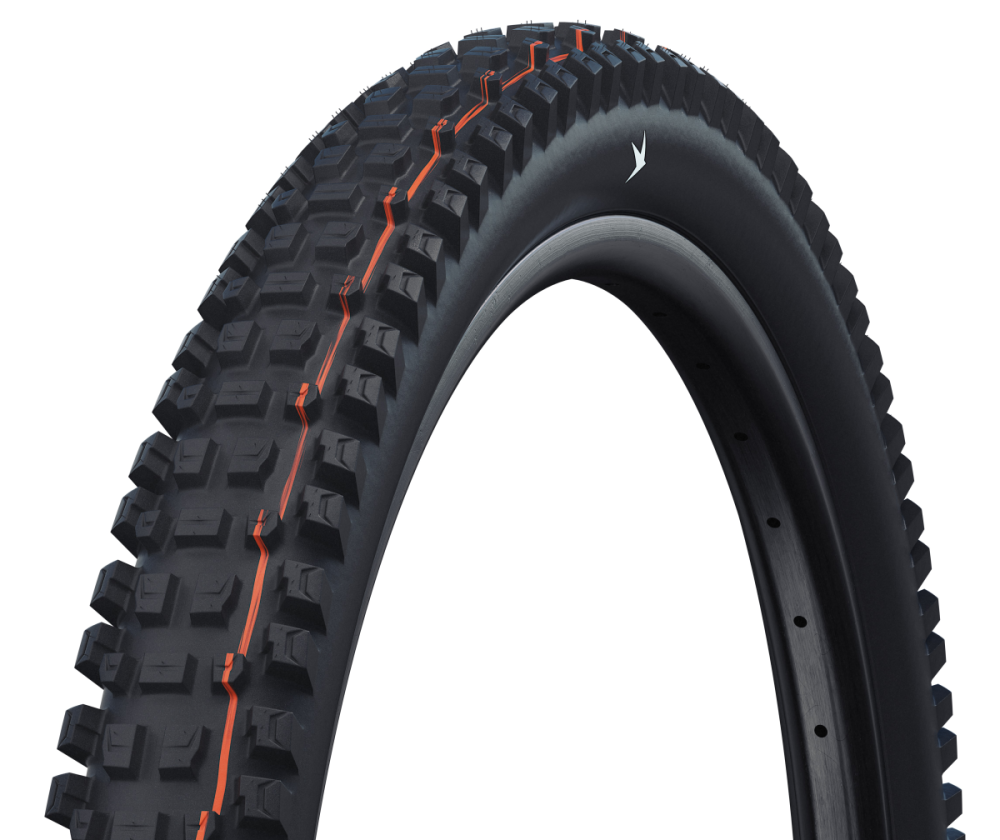 Schwalbe Pneu Albert 29x2.50 Gravity Pro Addix Soft TL-Ready black Radial